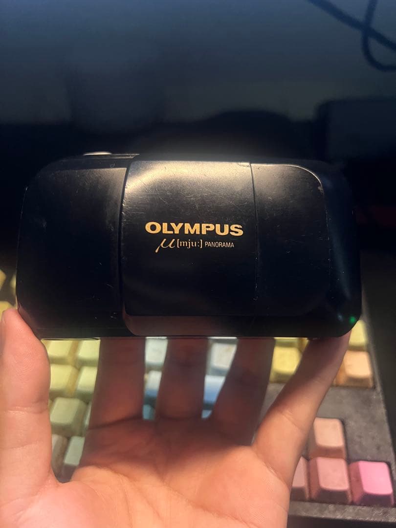 OLYMPUS μ[mju:] コンパクトカメラ（実際撮った例あり