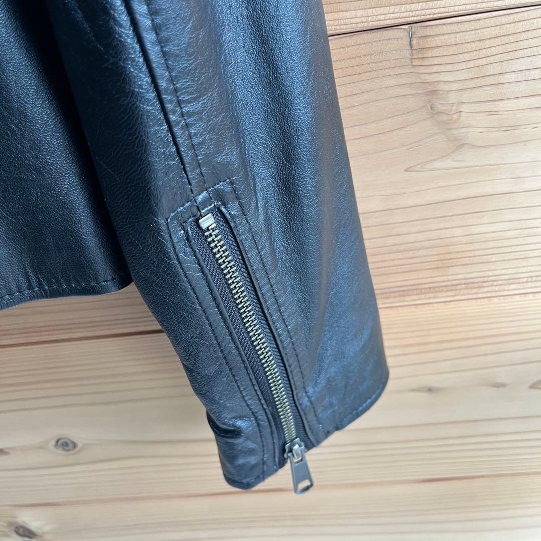 【70%OFF】URBAN RESEARCH　ライダースジャケット　ブラック