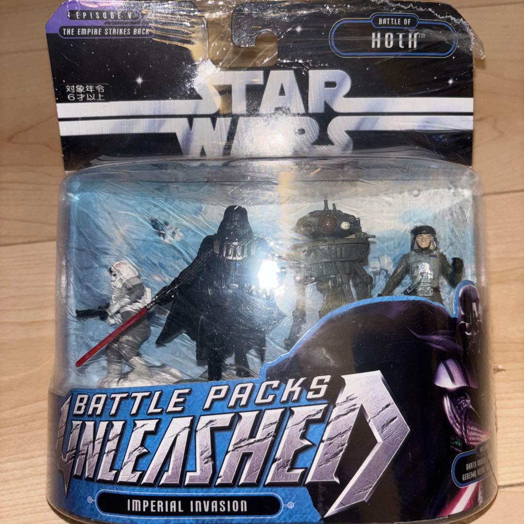 スター・ウォーズ UNLEASHED BATTLE PACK