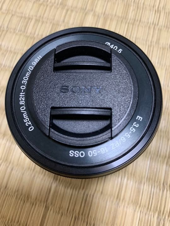 レンズ(ズーム) SELP1650