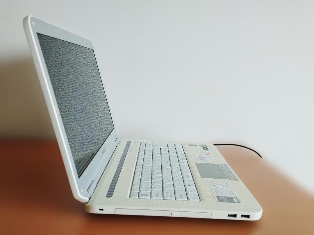 大画面 VAIO SSD256GB RAM4GB