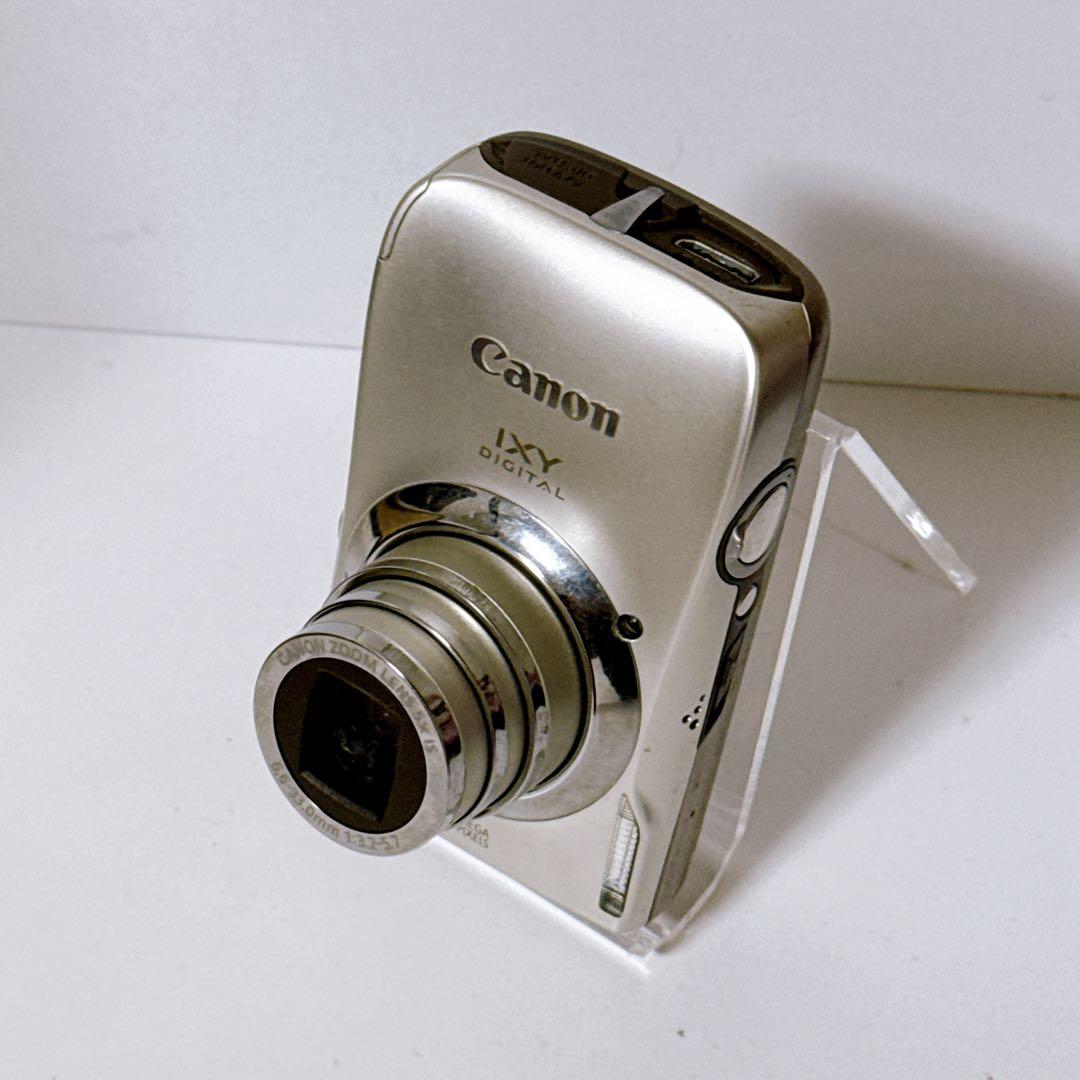 【動作品】Canon デジタルカメラ IXY DIGITAL 830 IS