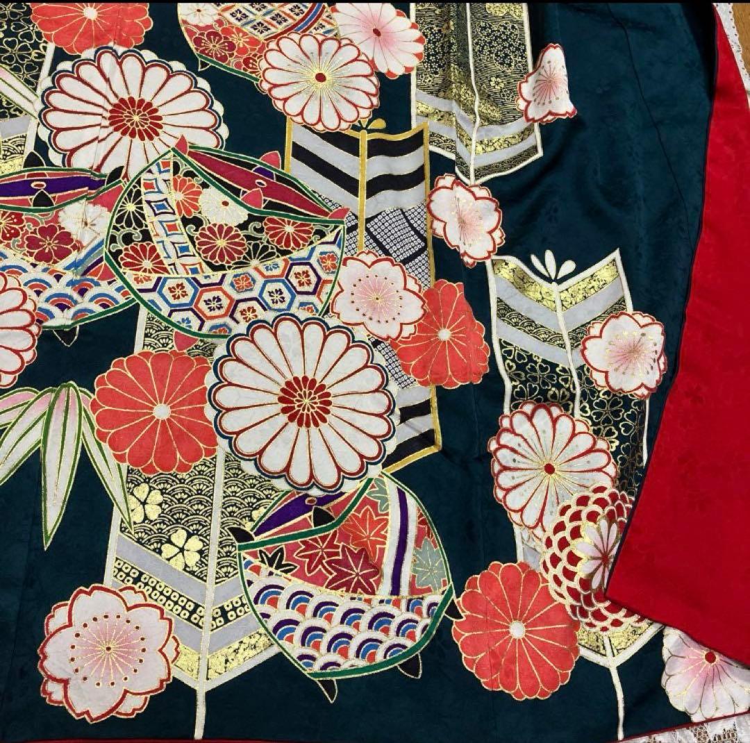 豪華お振袖４点セット 前撮り成人式結婚式 トールサイズ