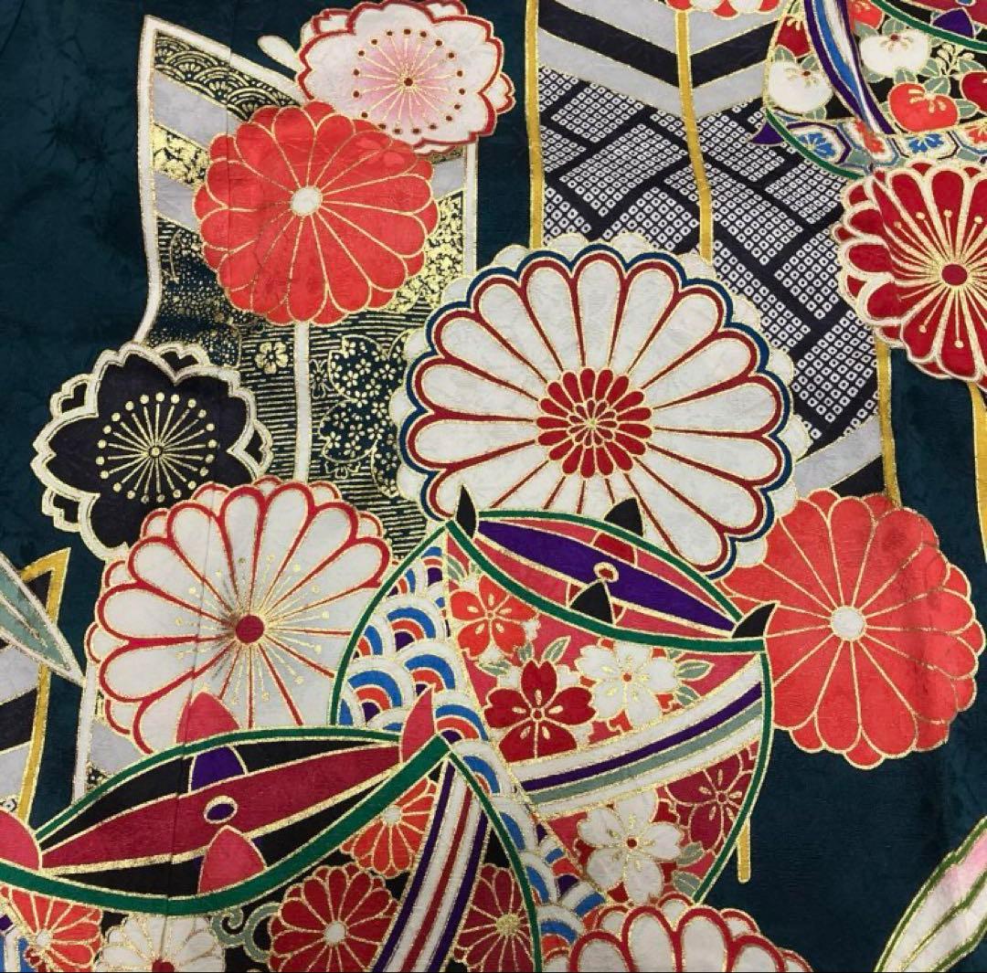 豪華お振袖４点セット 前撮り成人式結婚式 トールサイズ