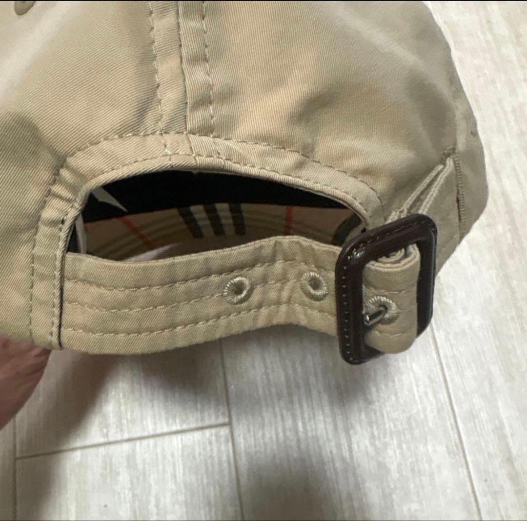 BURBERRY キャップ　ベージュ