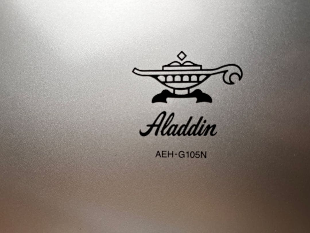 Aladdin 電気ヒーター AEH-G105N ホワイト　2021年製