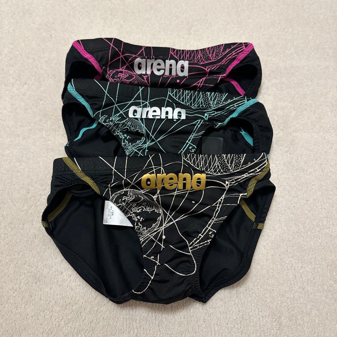arena 競泳水着 競パン　3枚セット すべてSサイズ