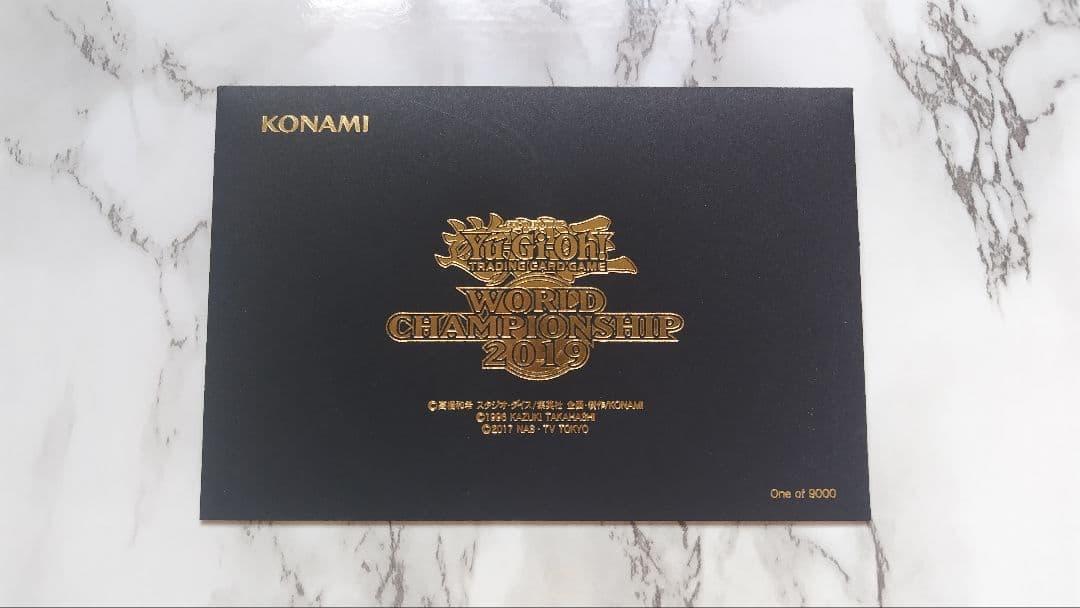 PSA10　wcs2019　真紅眼の黒竜　死者蘇生　　　　レリーフ　初期