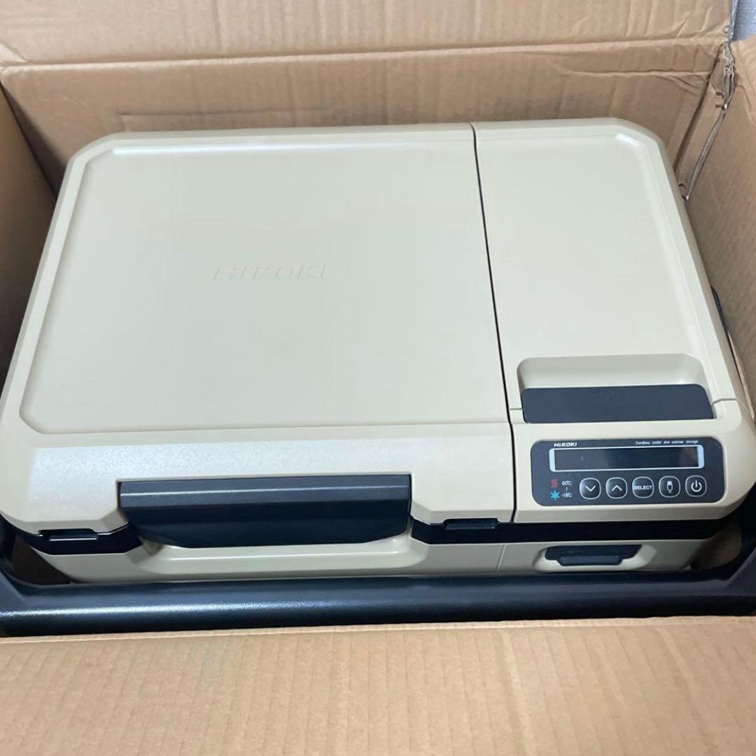 【未使用】HIKOKI コードレス冷温庫 UL18DD XMBZ バッテリー付き