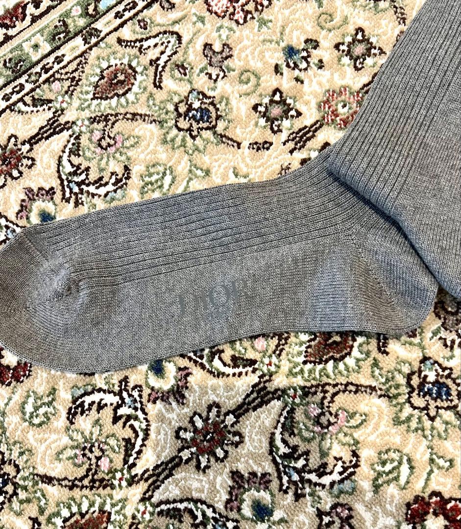 新品未使用　dior ディオール　靴下　ソックス　メンズ