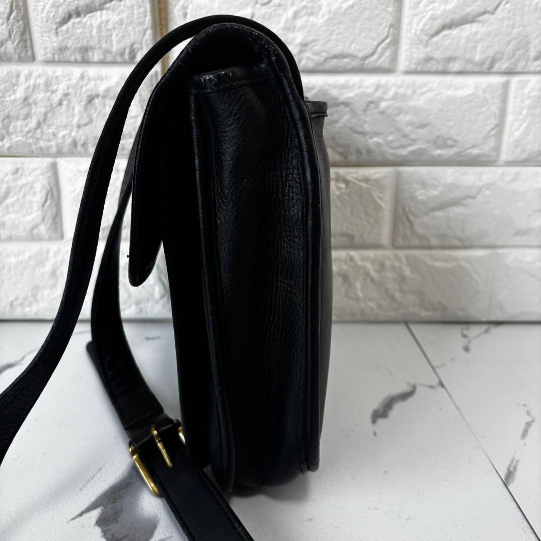 COACH✨オールドコーチ　ショルダー　バッグ　フラップ　ターンロック