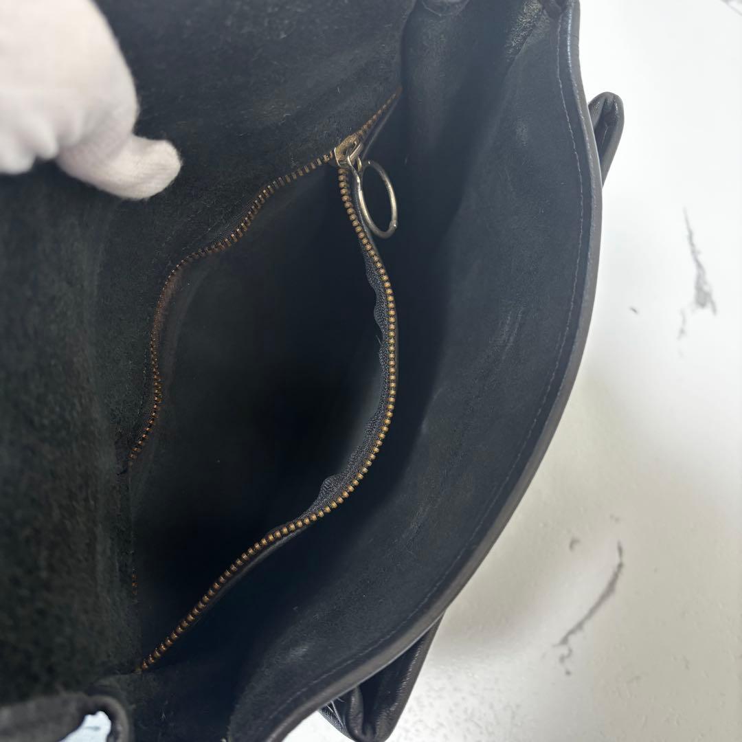 COACH✨オールドコーチ　ショルダー　バッグ　フラップ　ターンロック