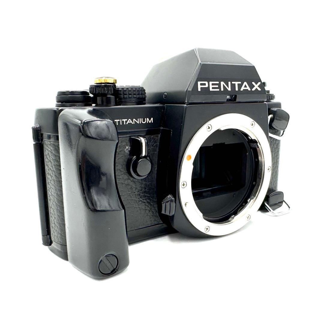 激レア！PENTAX LX TITANIUM 15TH Anniversary