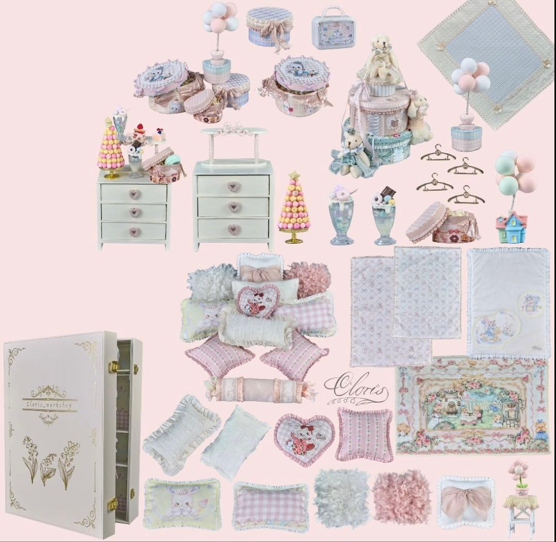 ドールハウス　BJDディーラー様製 1/4 PUYOODOLL KUMAKO 用