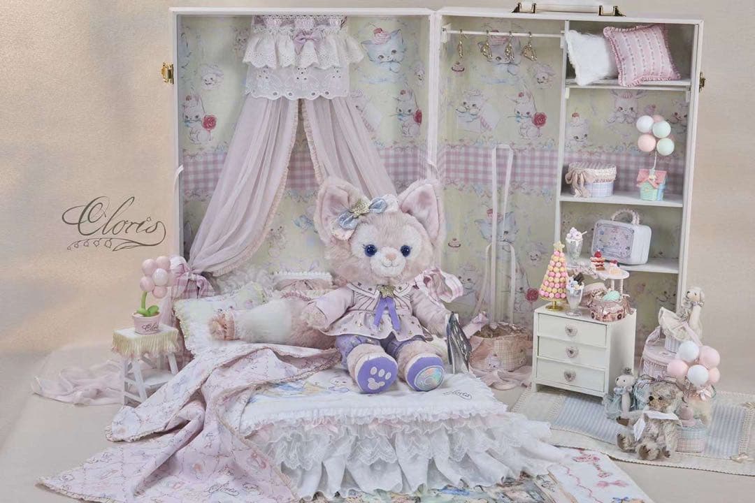 ドールハウス　BJDディーラー様製 1/4 PUYOODOLL KUMAKO 用