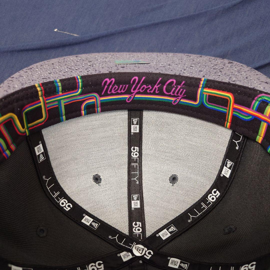 【新品・未使用・完売品】ニューエラ 59FIFTY シティコネクト メッツ