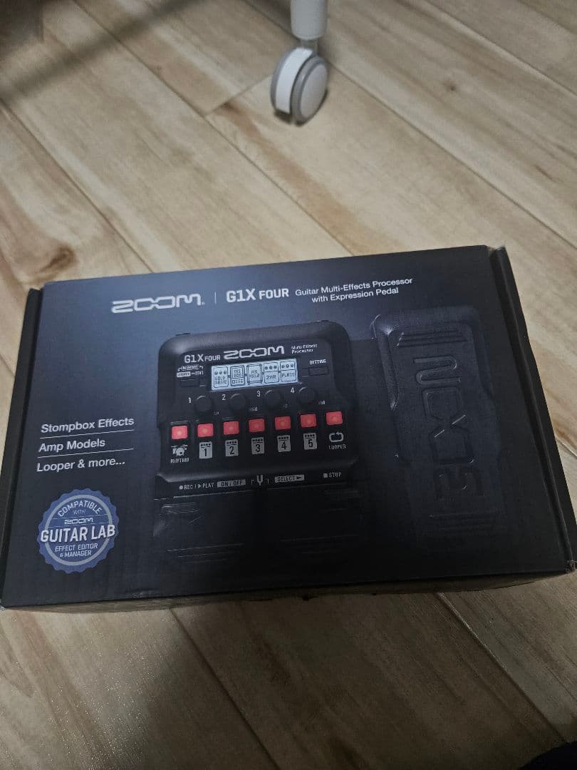 (値下げ不可) ZOOM G1X FOUR　美品