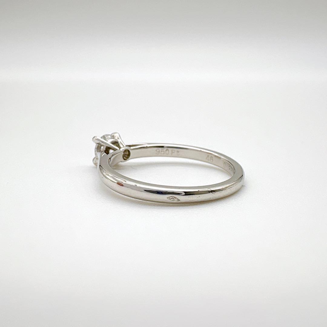Cartier カルティエ リング ソリテール ダイヤ 0.23ct 鑑定書付き