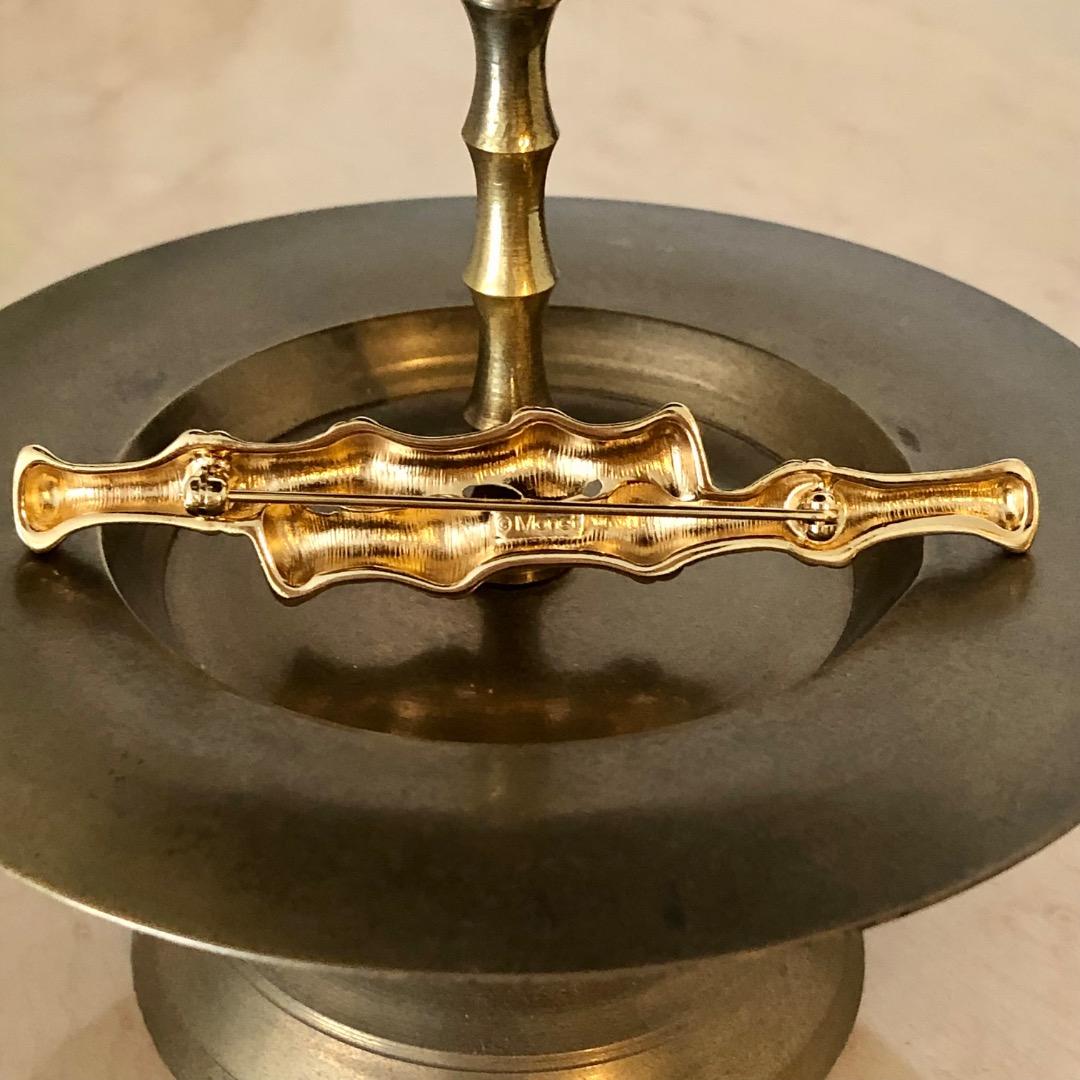 230331 MONET モネ ヴィンテージ ブローチ