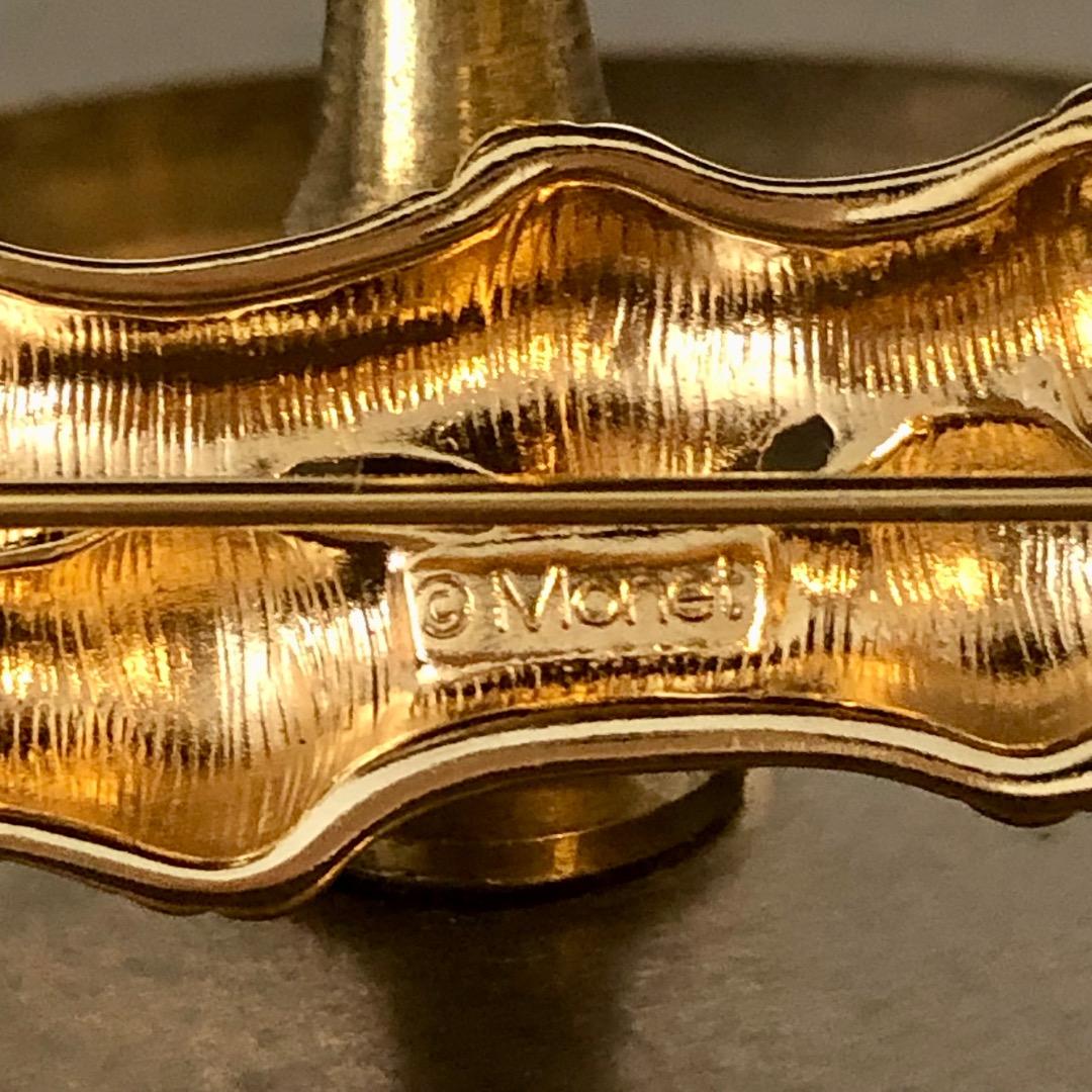 230331 MONET モネ ヴィンテージ ブローチ