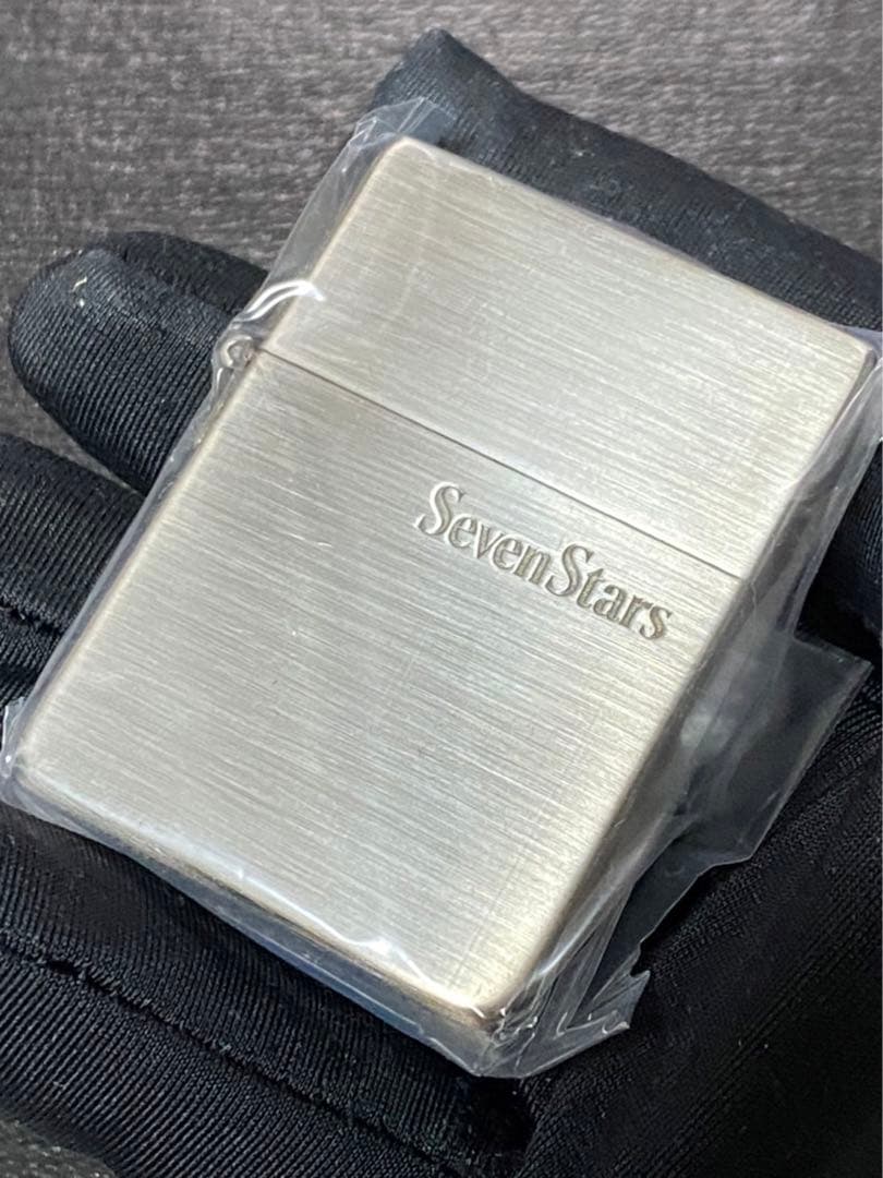 zippo セブンスター 1935レプリカ 限定品 前面刻印 2017年製 ☆