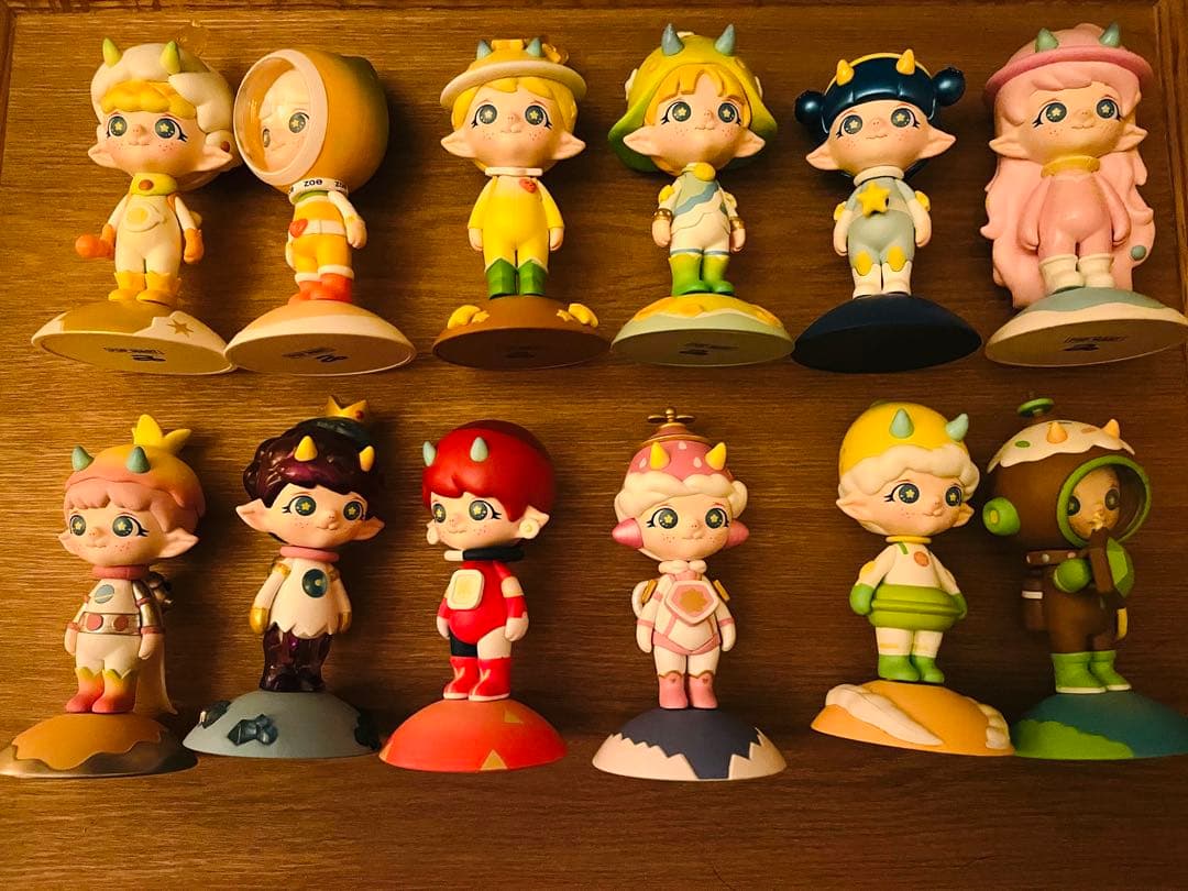 Popmart Zoe Fruit Planet Box 全種 セット