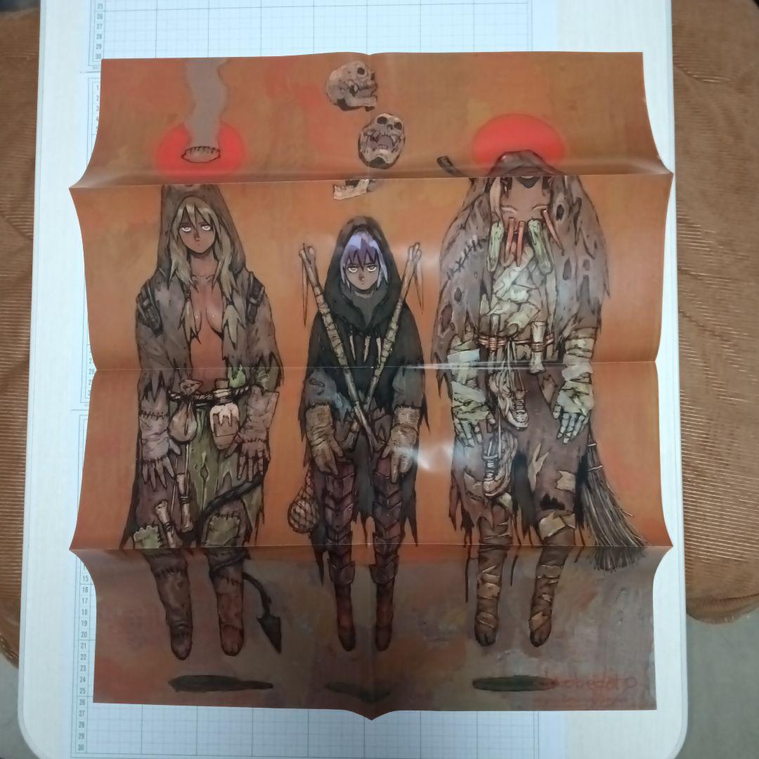 ドロヘドロ　雑誌特典ポスター【６点セット】〘分売不可〙