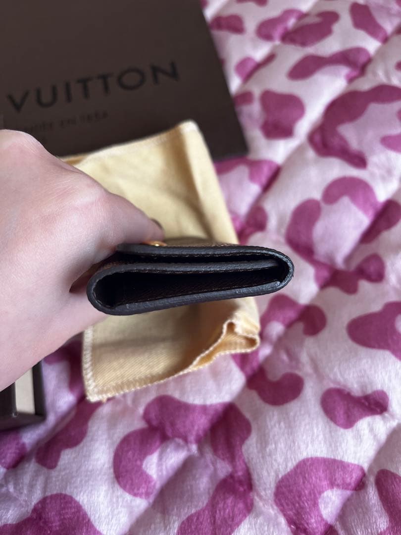 ルイヴィトン ダミエ キーケース 極美品