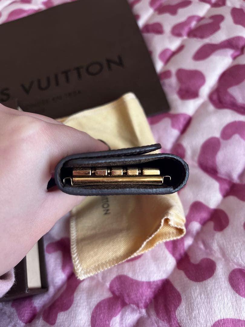ルイヴィトン ダミエ キーケース 極美品