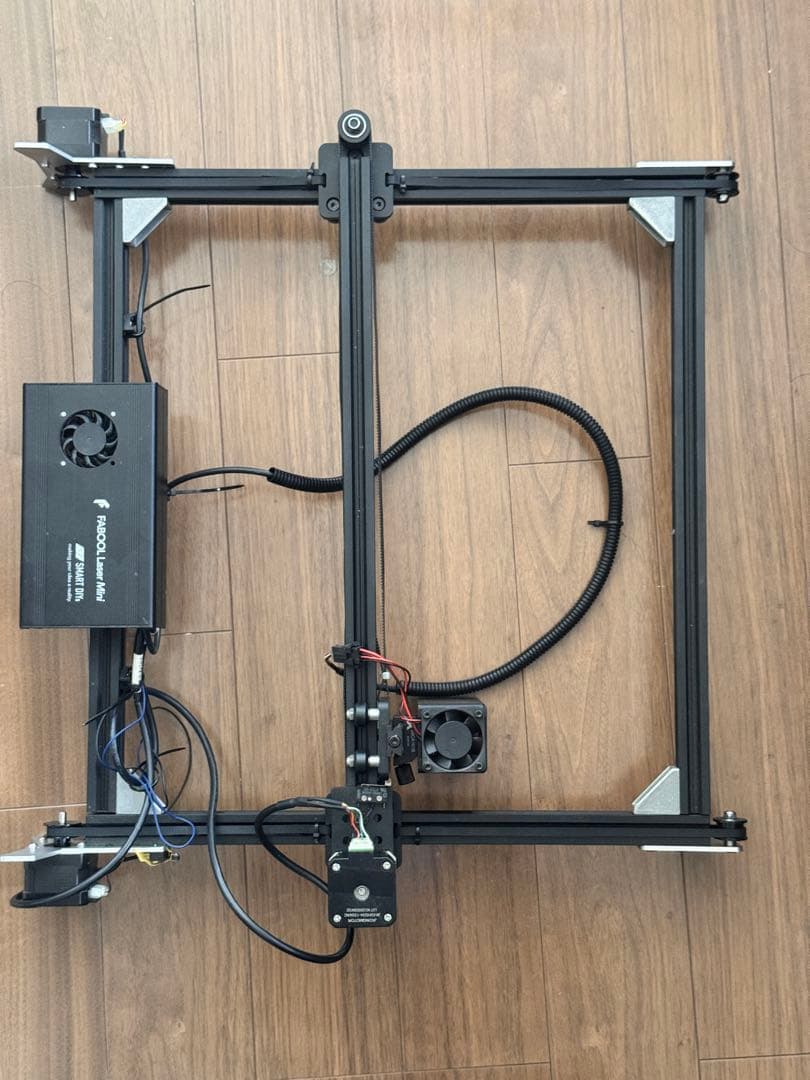 【FABOOL Laser Mini】レーザー加工機　SMART DIYs