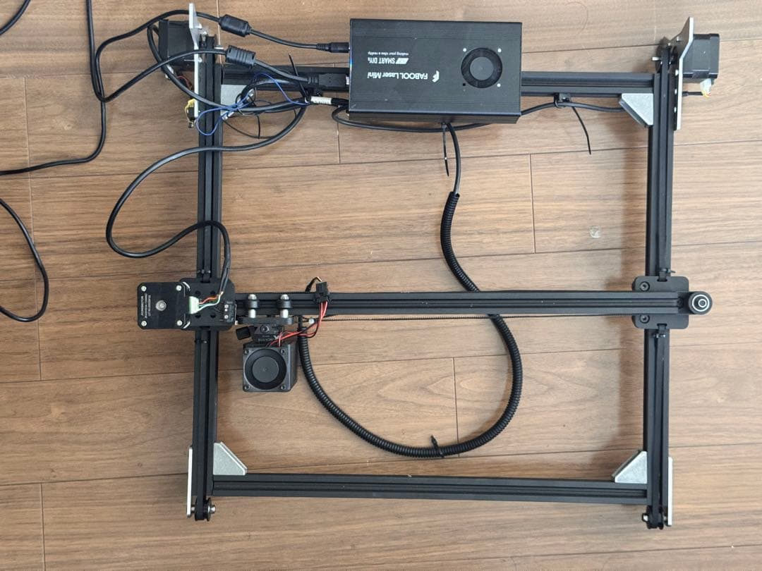 【FABOOL Laser Mini】レーザー加工機　SMART DIYs