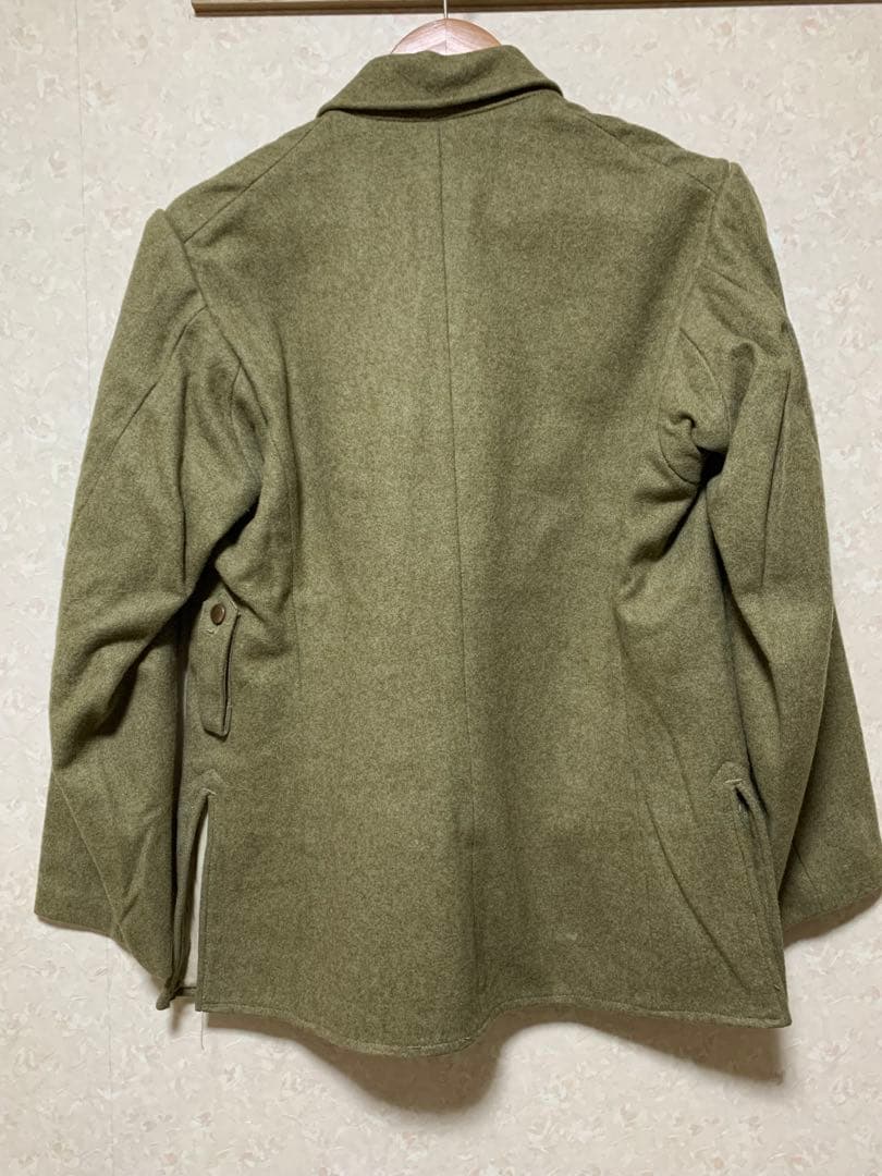 日本軍　九八式冬衣　日本陸軍