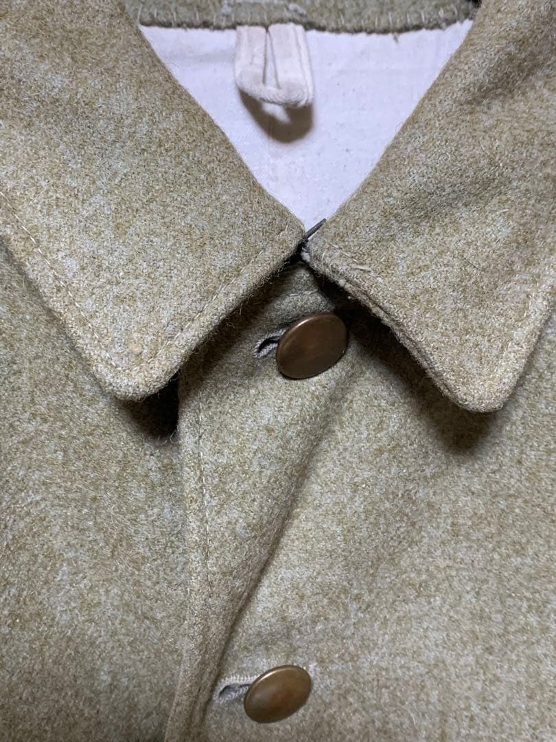 日本軍　九八式冬衣　日本陸軍