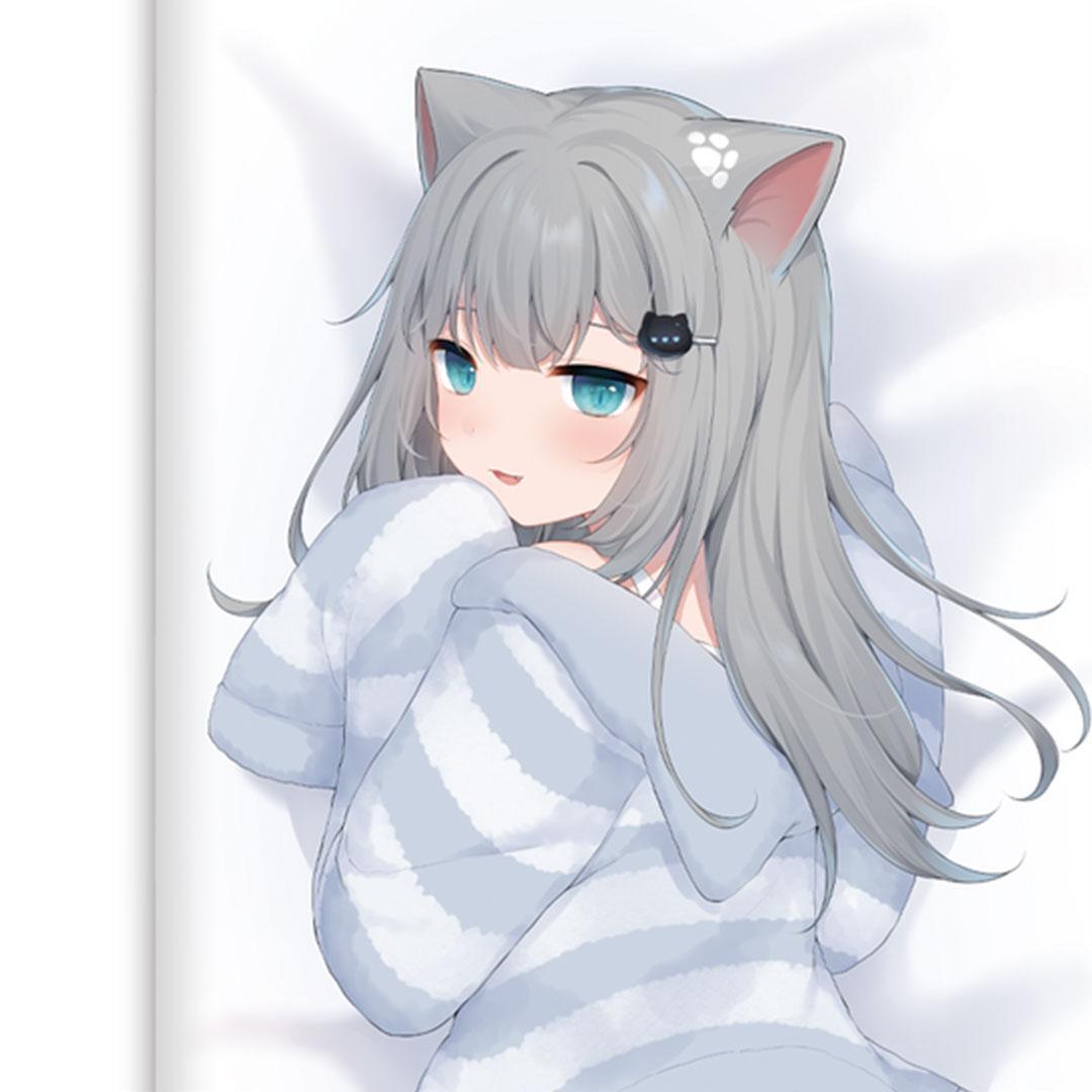 【正規品】未開封 甘城なつき なちょ猫 Nachoneko 抱き枕カバー