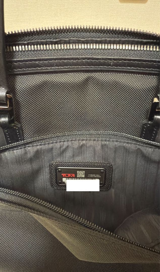 【美品】TUMI Jarvis ジャーヴィス ビジネスバッグ 2WAY ブラック