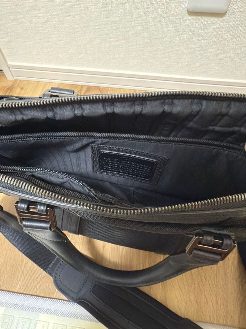 【美品】TUMI Jarvis ジャーヴィス ビジネスバッグ 2WAY ブラック