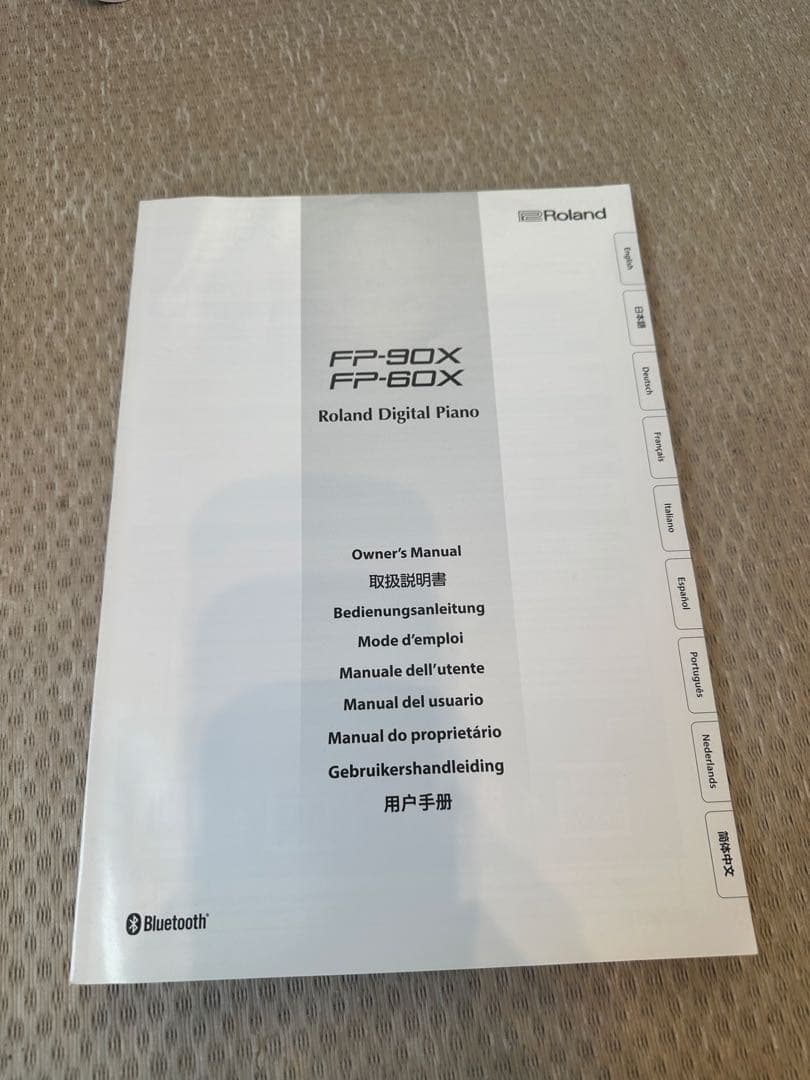 【ST】ローランドFP-60X（②スタンドペダル）⭐︎①本体とセット販売