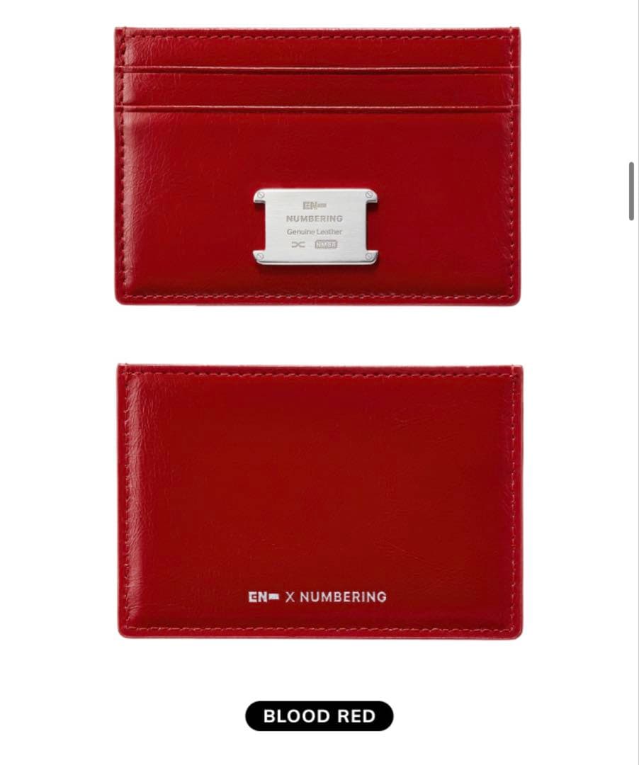 ENHYPEN NUMBERING カードホルダー