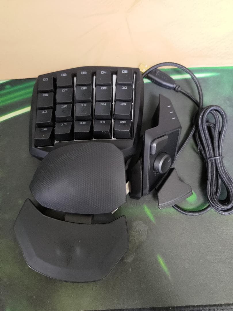 キーボード Razer Orbweaver Chroma