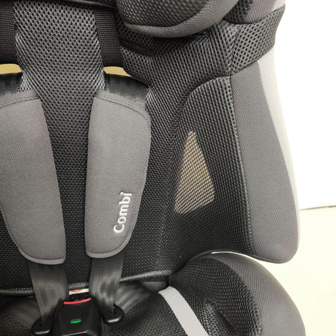 コンビ ジョイトリップ エアスルー GH グレー ジュニアシート ロングユース