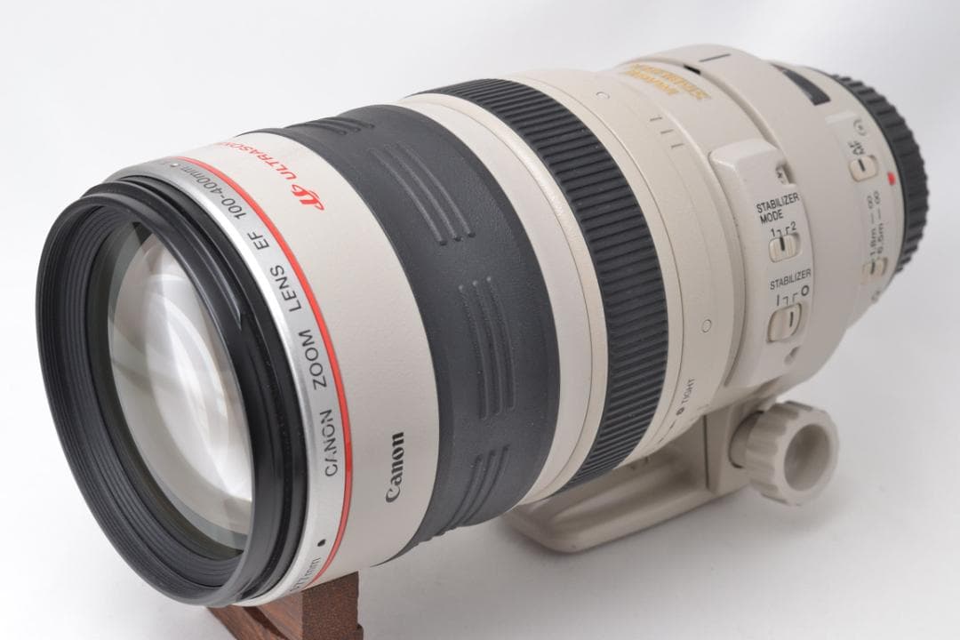 ■ 美品 ■ キャノン　EF100-400mm F4.5-5.6L IS USM