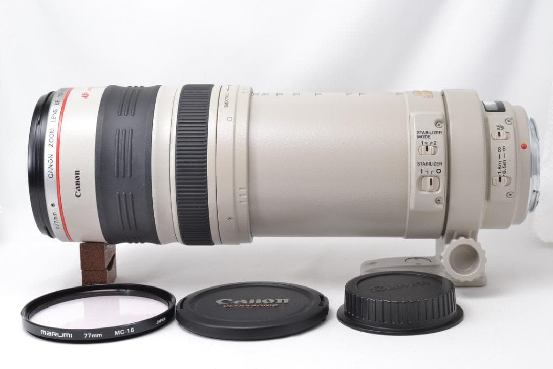 ■ 美品 ■ キャノン　EF100-400mm F4.5-5.6L IS USM