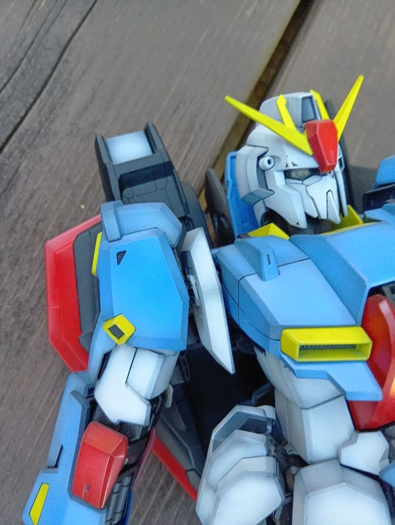 ガンプラジャンク　パーフェクトグレードゼータガンダムPG Zガンダム 1/60