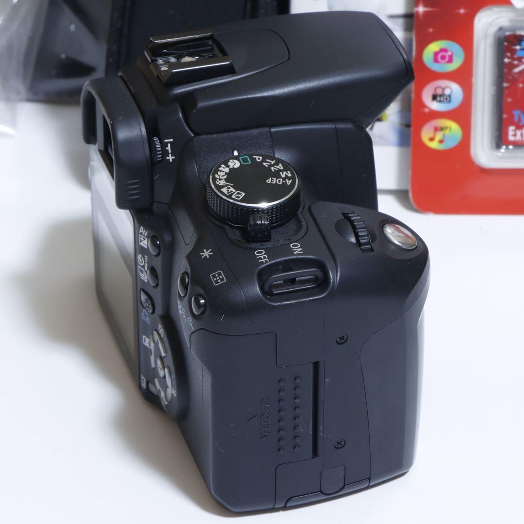 ★スマホに送れる一眼レフ★WiFi機能★キャノン EOS Kiss Nセット♪