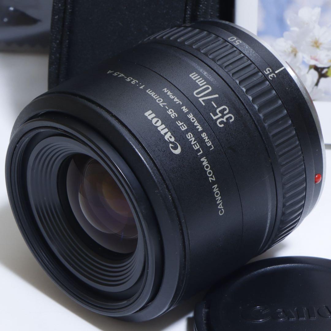 ★スマホに送れる一眼レフ★WiFi機能★キャノン EOS Kiss Nセット♪