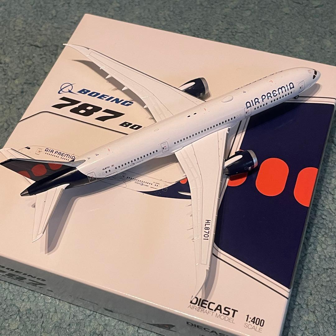 AIR PREMIA 787-9 エアプレミア 韓国LCC 1:400 jc