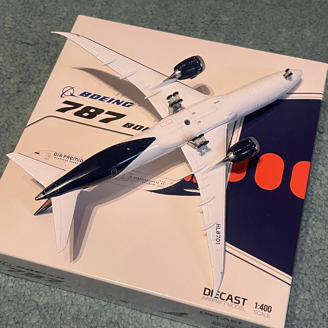 AIR PREMIA 787-9 エアプレミア 韓国LCC 1:400 jc