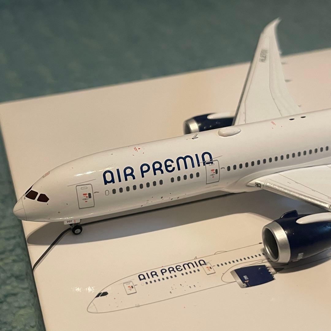 AIR PREMIA 787-9 エアプレミア 韓国LCC 1:400 jc