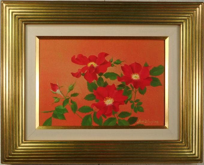 矢島祥子　 　バラ