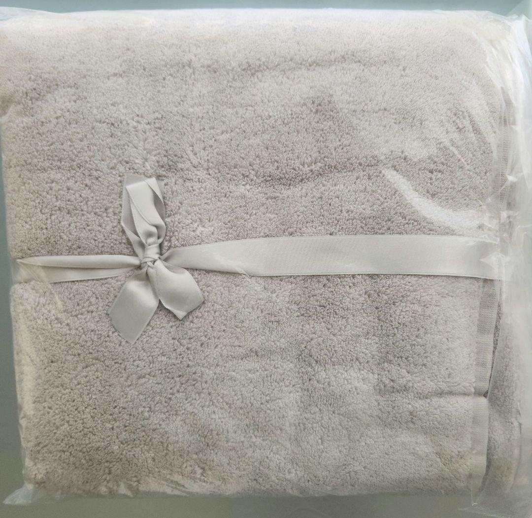 ルインリビング（Luin Living）バスタオル　パールグレー　Ｌサイズ１枚